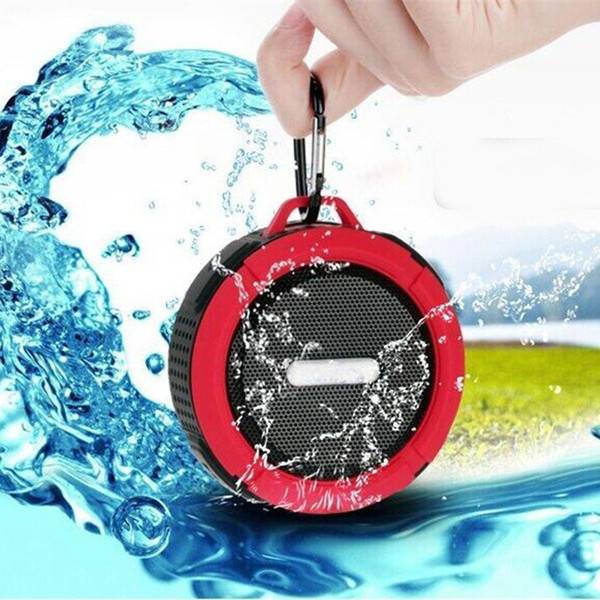 Outdoor Portable Bluetooth Speaker Waterproof Wireless Mini Hand Speaker Travel Sport Sound Box