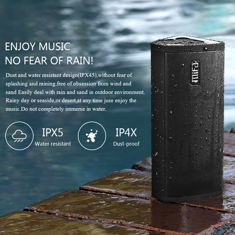 Mifa Portable Bluetooth speaker Portable Wireless Loudspeaker stereo Music Waterproof