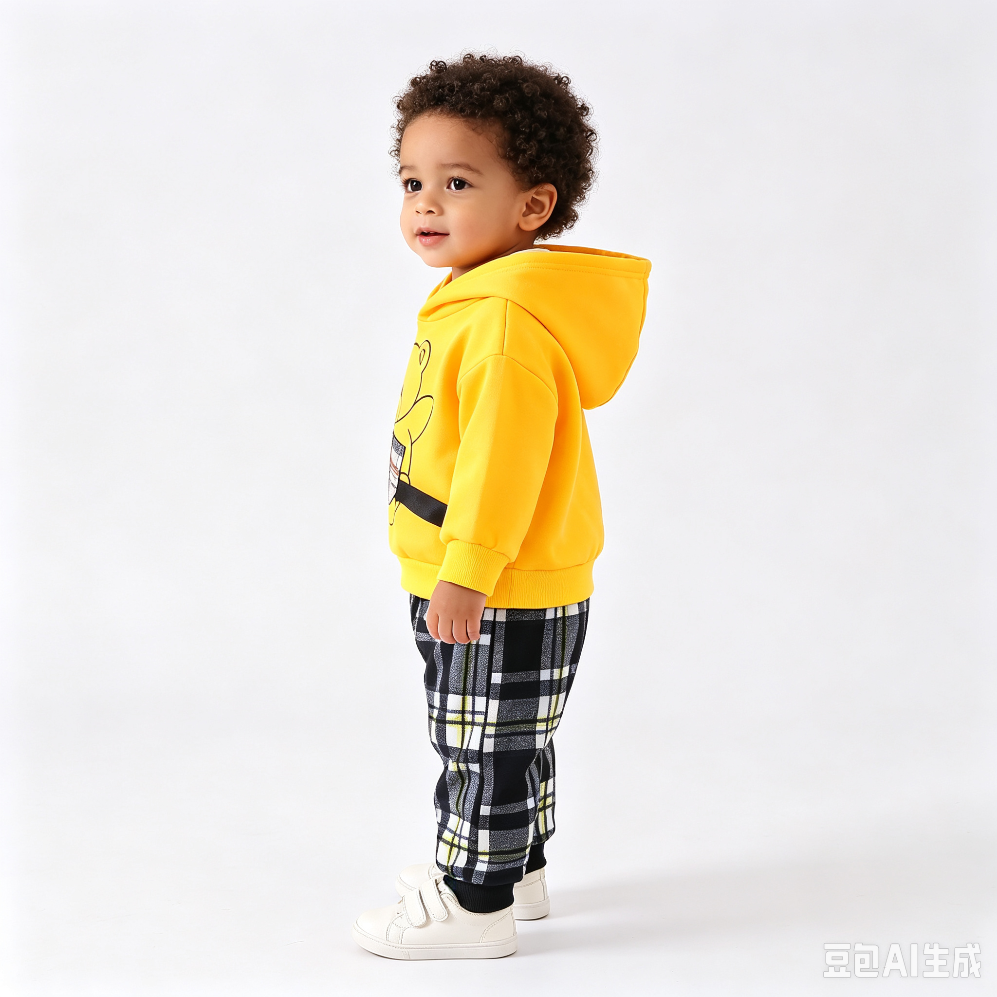 Toddler Baby Boy 2 Piece Outfit Set, Cartoon Race Car Dinosaur Bear Monster Truck Print Hoodie Sweatshirt + Elastic Sweatpants, Kids Boys Fall Casual Clothing Sets