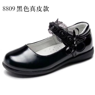 High quality New Style School Dress Shoes Leather Shoes Girls Princess Party Dance Shoes Baby Toddler Kids Shoes