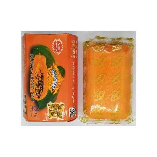 ASANTE Asantee Papaya & Honey Whitening Anti Acne Soap