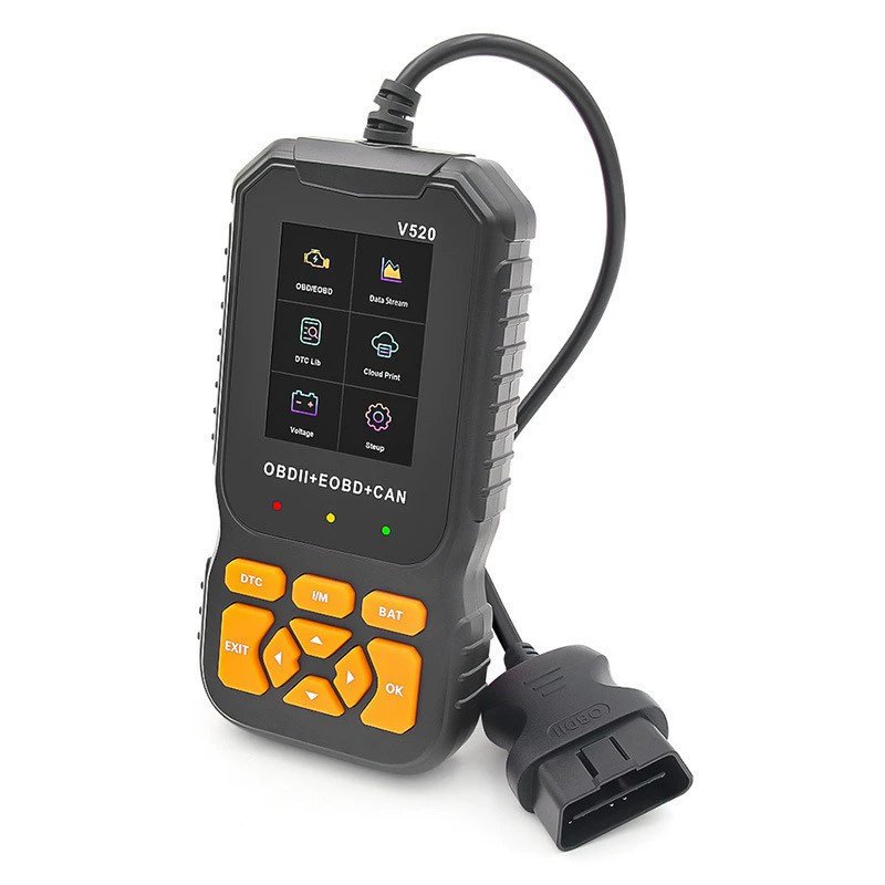 V520 OBD2 Car Diagnostic Scanner - Engine Fault Code Reader, Check Engine Light Diagnostic Tool for All OBD2 Vehicles
