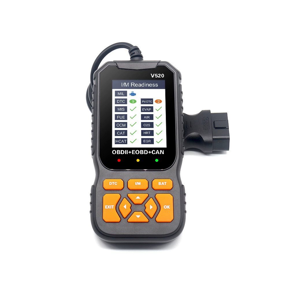 V520 OBD2 Car Diagnostic Scanner - Engine Fault Code Reader, Check Engine Light Diagnostic Tool for All OBD2 Vehicles