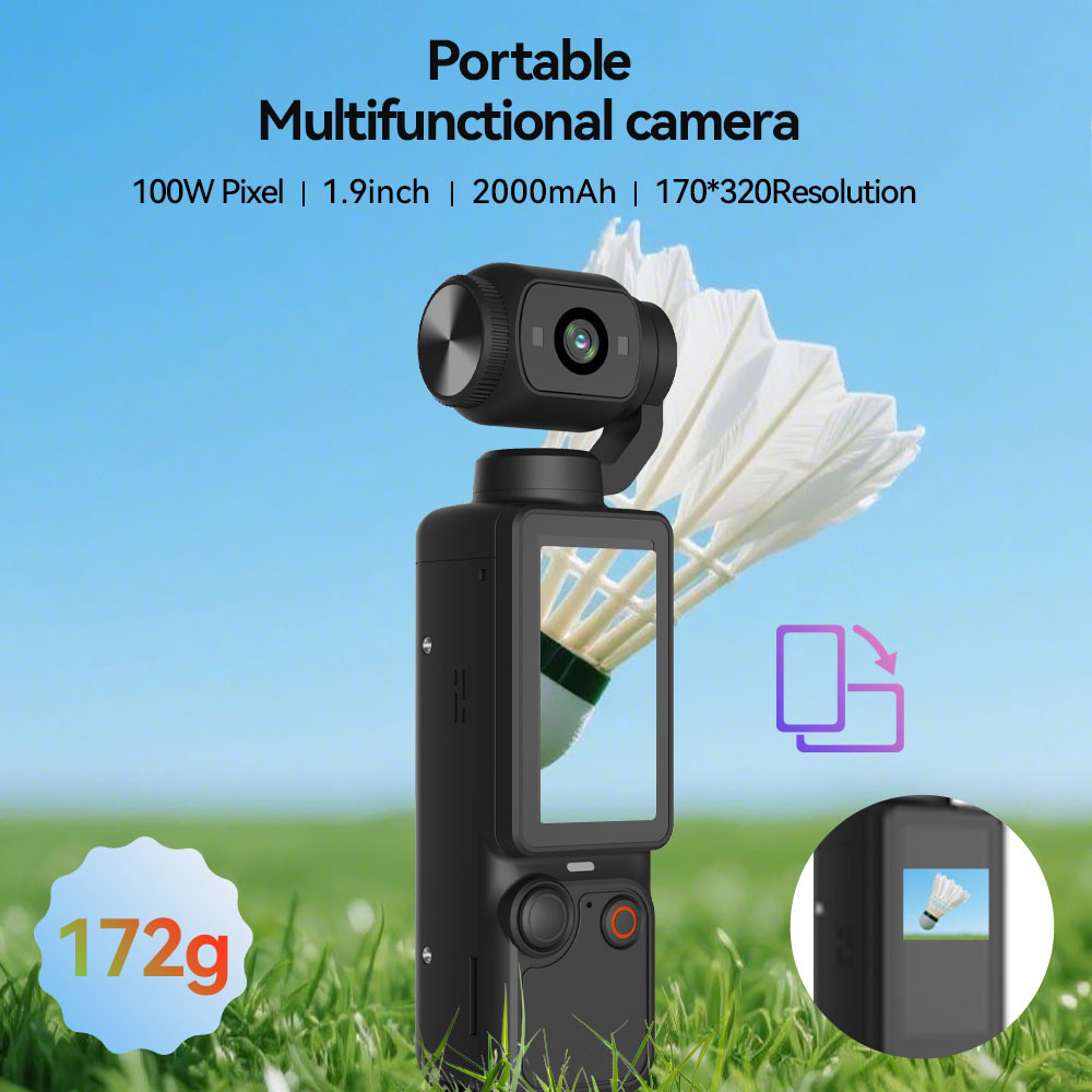 New 1080P Handheld Outdoor Sports Camcorder Meeting Recorder Portable Pocket Cycling Camera