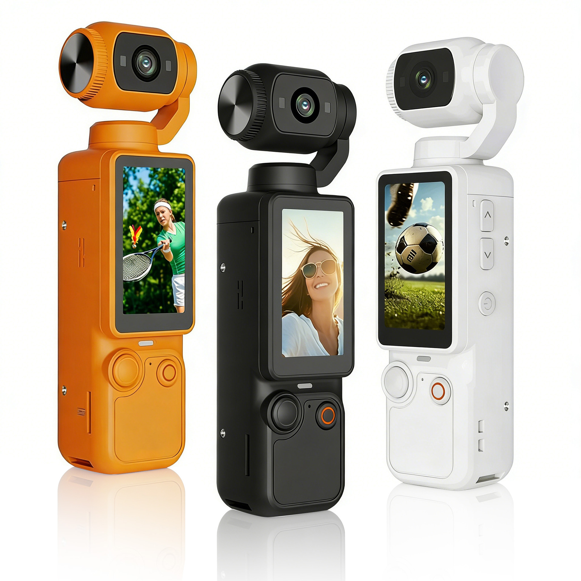 New 1080P Handheld Outdoor Sports Camcorder Meeting Recorder Portable Pocket Cycling Camera
