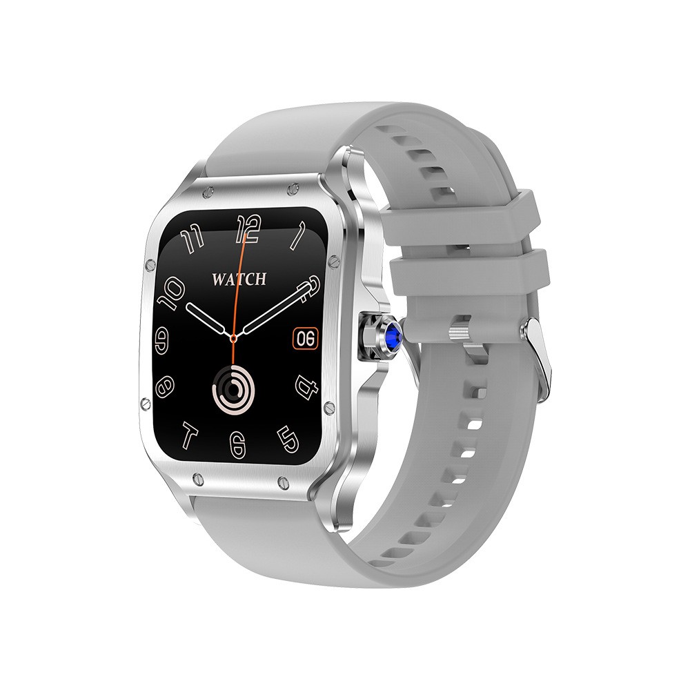 1.78-inch Curved AMOLED Smartwatch with Bluetooth Calling, WhatsApp & Telegram Replies - Black/Rose Gold/Silver