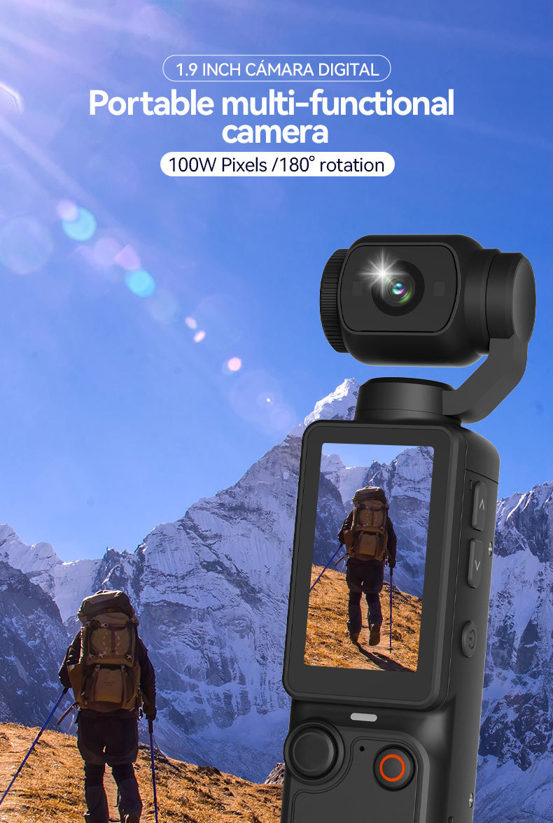 New 1080P Handheld Outdoor Sports Camcorder Meeting Recorder Portable Pocket Cycling Camera