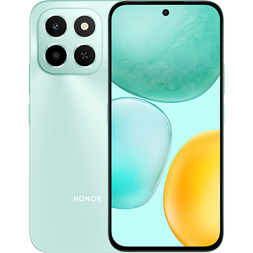 Brand New Honor X6C 128GB+12GB(6+6)GB 120Hz 6.74" Display MediaTek Helio G81 50MP Main Camera 5300mAh Massive Battery IP64 Waterproof 4G Smart Phones Midnight Black