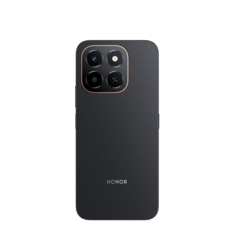 Brand New Honor X6C 128GB+12GB(6+6)GB 120Hz 6.74" Display MediaTek Helio G81 50MP Main Camera 5300mAh Massive Battery IP64 Waterproof 4G Smart Phones Midnight Black