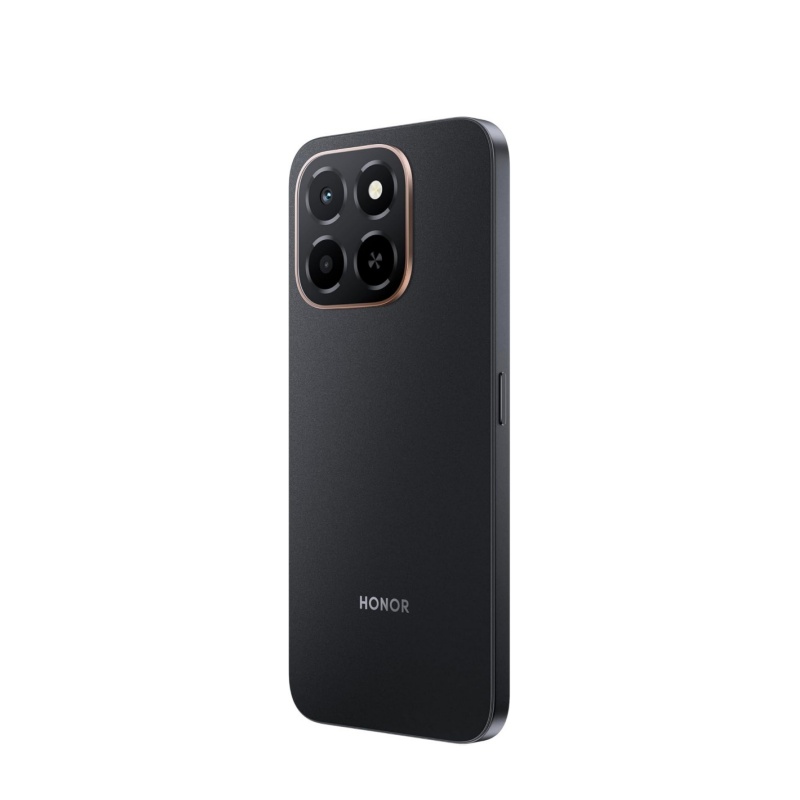 Brand New Honor X6C 128GB+12GB(6+6)GB 120Hz 6.74" Display MediaTek Helio G81 50MP Main Camera 5300mAh Massive Battery IP64 Waterproof 4G Smart Phones Midnight Black