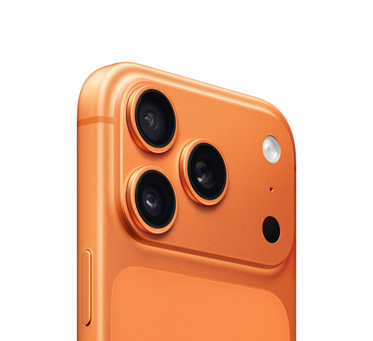 Brand New Apple iPhone 17 Pro 256GB+12GB RAM 6.9″ 120Hz AlwaysOn Display A19 Pro Chip with 6-core GPU Apple Intelligence 48MP Triple Pro Camera eSIM & Physical SIM Smart Phones