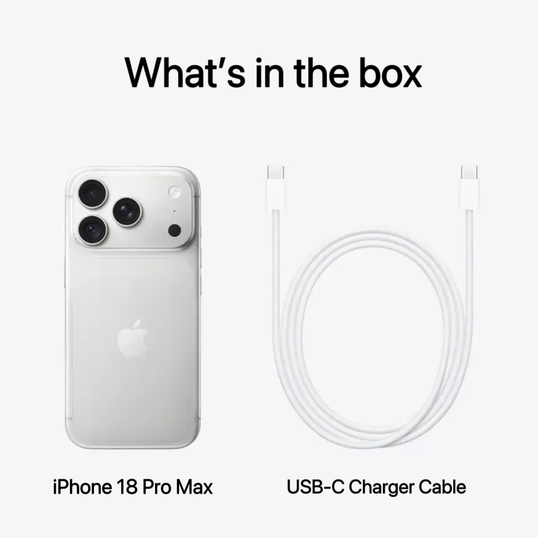Brand New Apple iPhone 18 Pro Max 512GB+12GB RAM 6.9″ 120Hz AlwaysOn Display A20 Pro Chip Dual 16‑core Neural Engine 48MP Triple Pro Camera eSIM & Physical SIM Smart Phones