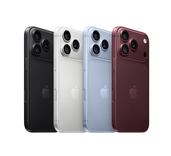 Brand New Apple iPhone 18 Pro Max 512GB+12GB RAM 6.9″ 120Hz AlwaysOn Display A20 Pro Chip Dual 16‑core Neural Engine 48MP Triple Pro Camera eSIM & Physical SIM Smart Phones