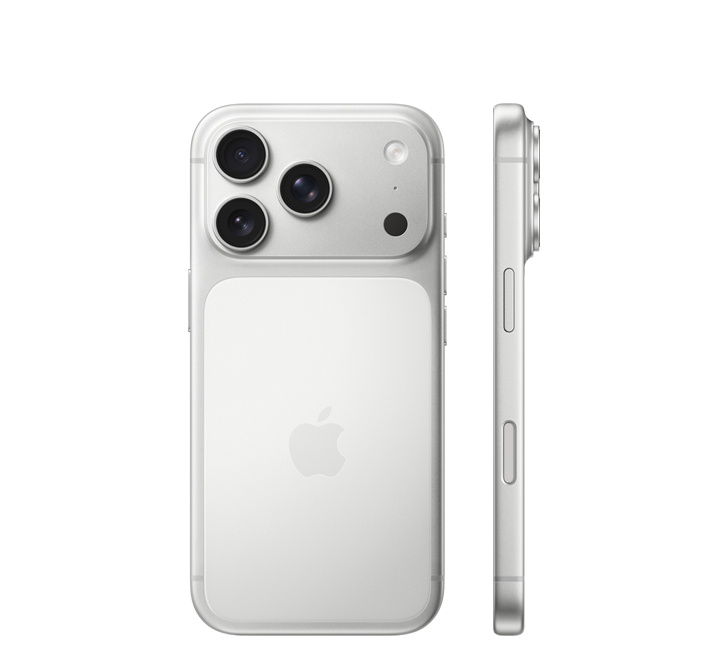 Brand New Apple iPhone 17 Pro 256GB+12GB RAM 6.9″ 120Hz AlwaysOn Display A19 Pro Chip with 6-core GPU Apple Intelligence 48MP Triple Pro Camera eSIM & Physical SIM Smart Phones