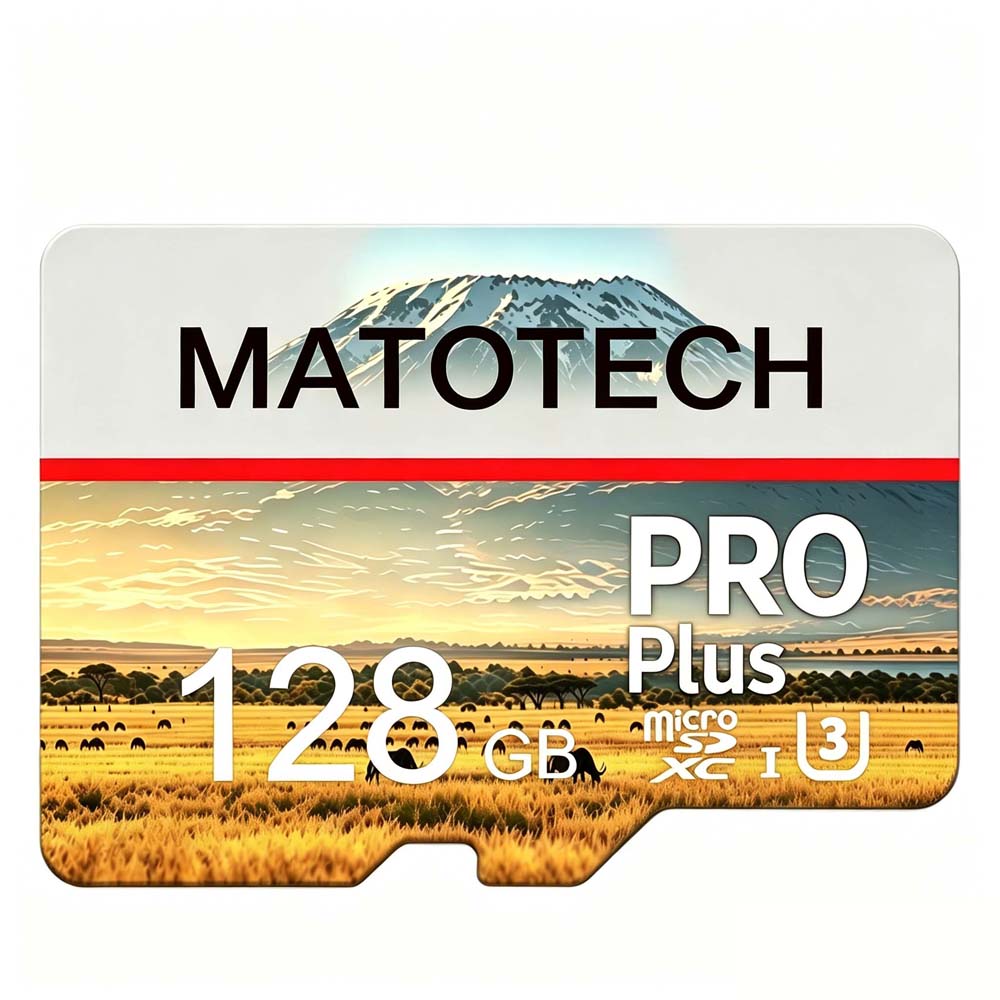 MATOTECH 32GB 64GB 128GB 256GB 512GB 1TB 2TB PRO Plus U3 SDXC Flash Memory Card 32G 64G 128G 256G Class 10 MicroSD Mini Micro TF SD Card for Cell Phones Laptops Cameras