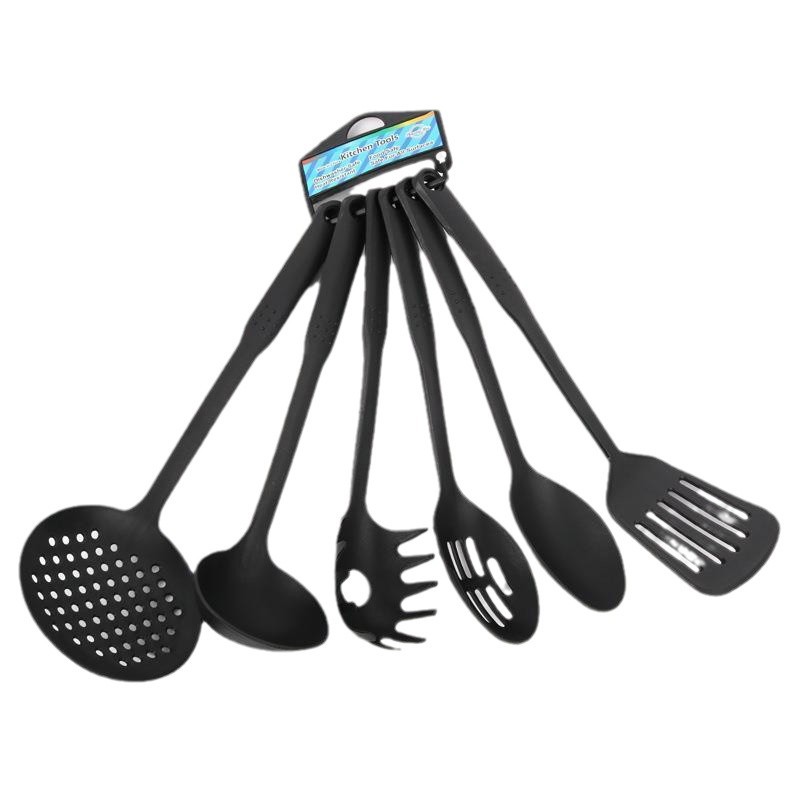 Set of 12PCS Non-stick Stainless Steel Cookware Set Cooking Pot Set Sufuria Set (3PCS 16/18/20CM Pots+3PCS Glass Lids+6pcs cookware accessories)