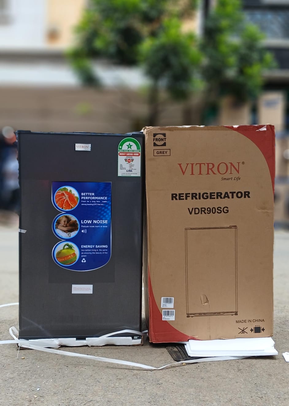 Vitron  90 liters Single Door Refrigerators Energy Efficient Fast Cooling Refrigerator Keeps Food, Fruits and Drinks Fresh and Cold Fridge