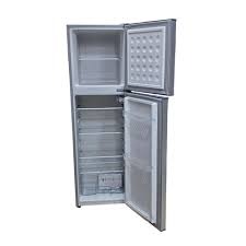 Volsmart 172 liters Double Door Refrigerators Energy Efficient Direct Cool Refrigerator with Top Mount Freezer Keeps Food, Fruits and Drinks Fresh and Cold Fridge