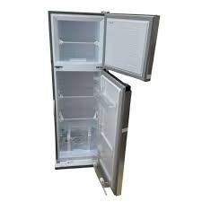 Hanmac 173 liters Double Door Refrigerators Energy Efficient Direct Cool Refrigerator with Top Mount Freezer Keeps Food, Fruits and Drinks Fresh and Cold Fridge