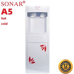 Sonar Hot and Cold Dispenser A5 H&C Stand Alone with 2 Taps Free Standing Dispenser