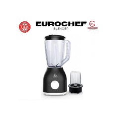 Eurochef 2 In 1 Blender With Grinding Machine And 1.8L Unbreakable Jug, 4-Speed Pulse, 650W