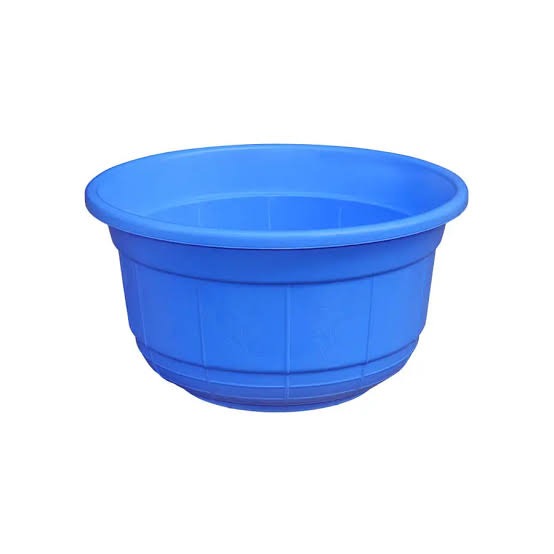 Century Basin Multicolor Plastic Wash Basin Bucket Multipurpose Durable Storage for Washing Clothes Assorted Color
