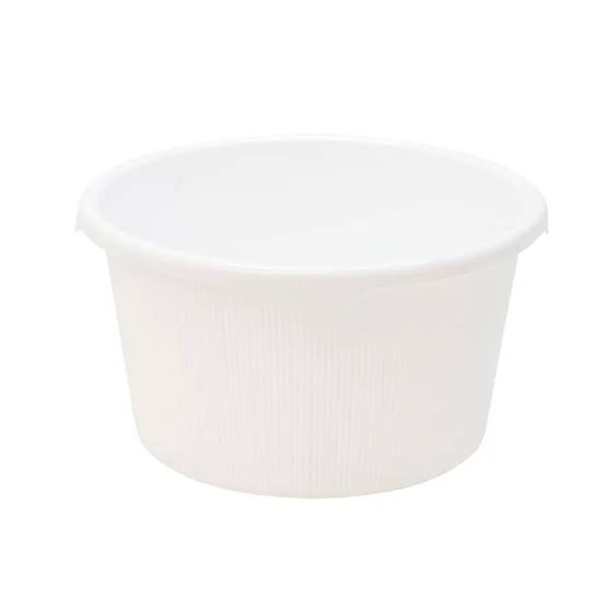 Dune Basin Multicolor Plastic Wash Basin Bucket Multipurpose Durable Storage for Washing Clothes
