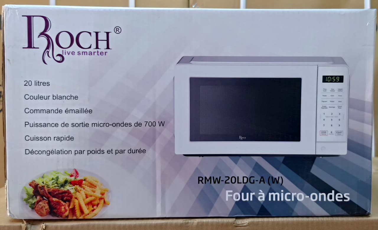 Roch Digital Microwave 20L White
