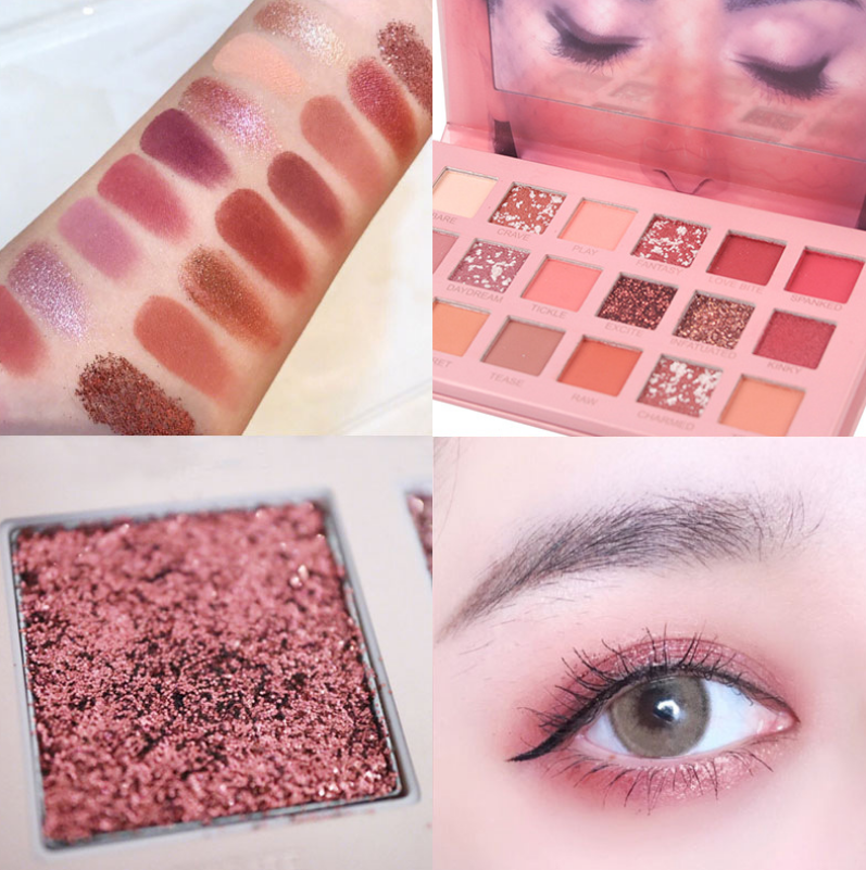 Eyeshadow Pallete 18 Colors Colorful Waterproof Concealer Makeup Pallete Lasting-Effect Eye Shadow view 2