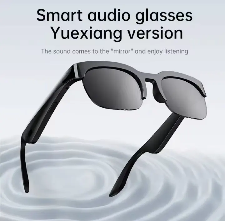 New Smart Glasses Ai Language Translator Two Way Noise Cancelling XG89 Bluetooth Smart Audio Glasses Headphones For Trip Business