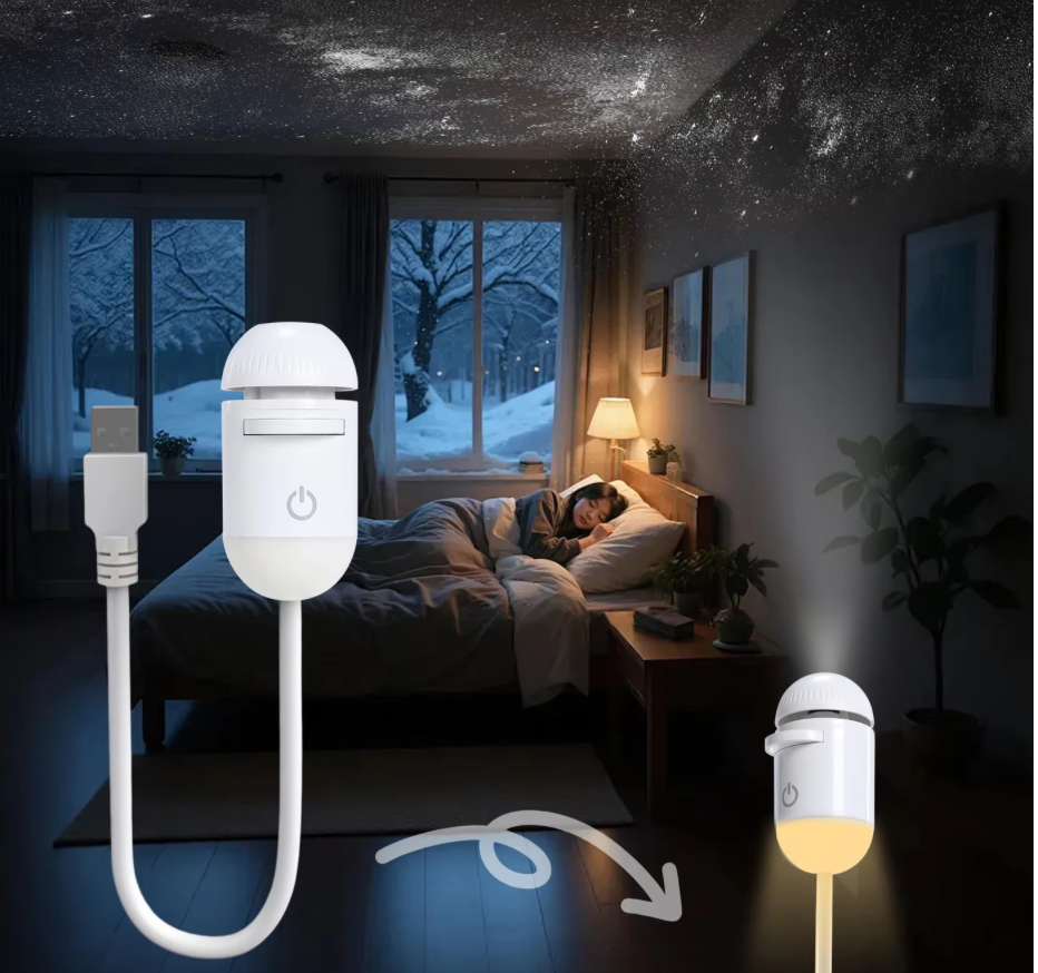 12in 1 Mini Galaxy Star Projector Night Light Nebula Ceiling LED Lamp USB Star Night Light Starry Sky Ambient Lamp for Bedroom Party Decorative Lighting Projectors