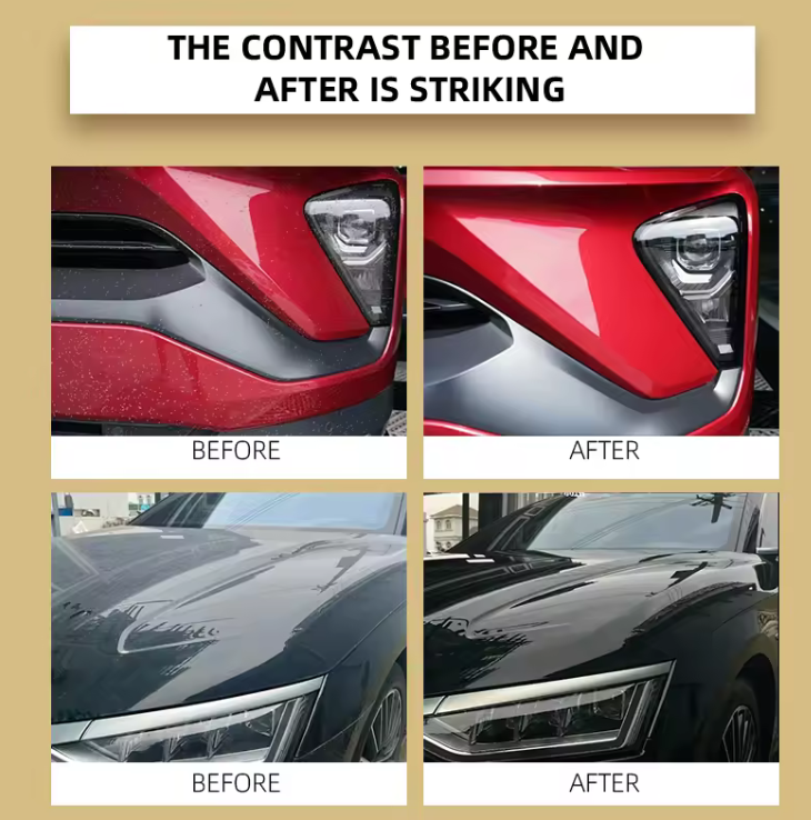 Advanced Graphene Ceramic Coating for Cars Ceramic Car Detailing Long Lasting Protection Ultra High Gloss