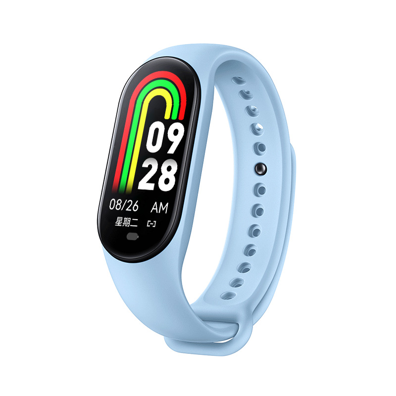 New M6/M8  Smart Band Men Fitness Smart Watches Sports Tracker Smartwatch For Smart Phones
