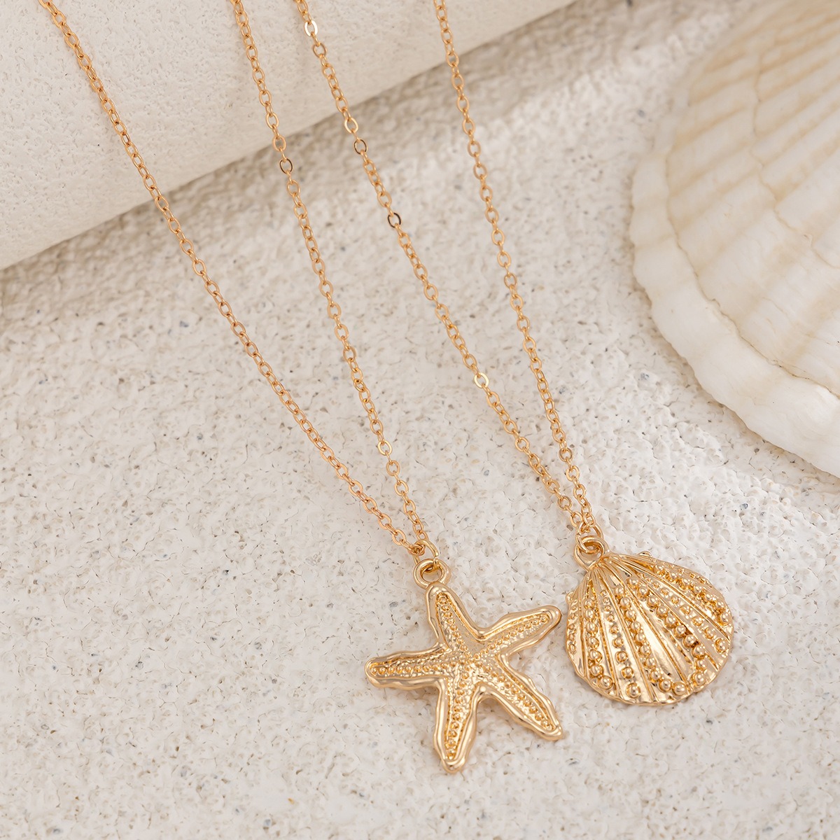 Women  Body Jewelry Beach Starfish Shell Waist Chain Bikini Body Chain Alloy Belly Chain for Women Vacation Jewelry Accessory  Fashion Accessories for Travel