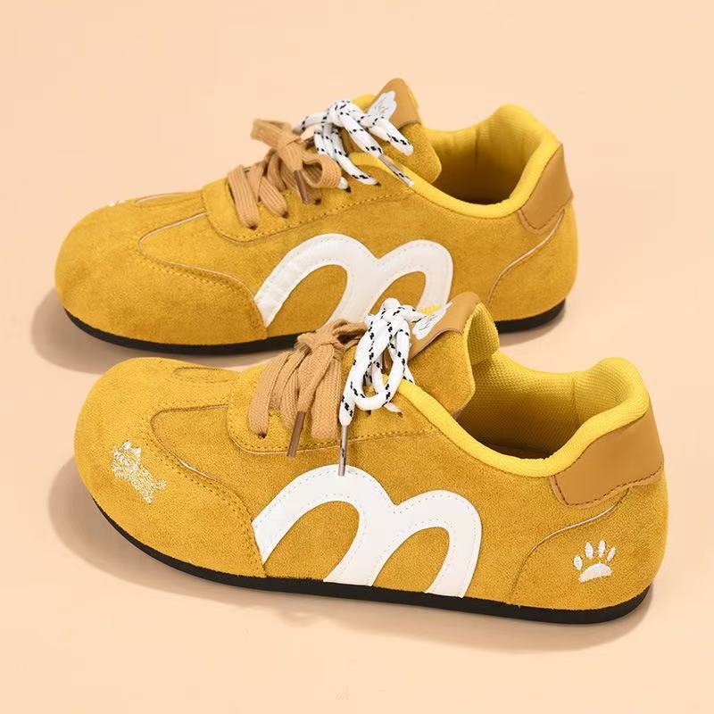 Women's Shoes Ladies Sneakers Fashion Casual Shoes Soft Sole Comfortable Non-Slip Flat Trainers Ladies Sports Shoes All-Match Daily Wear