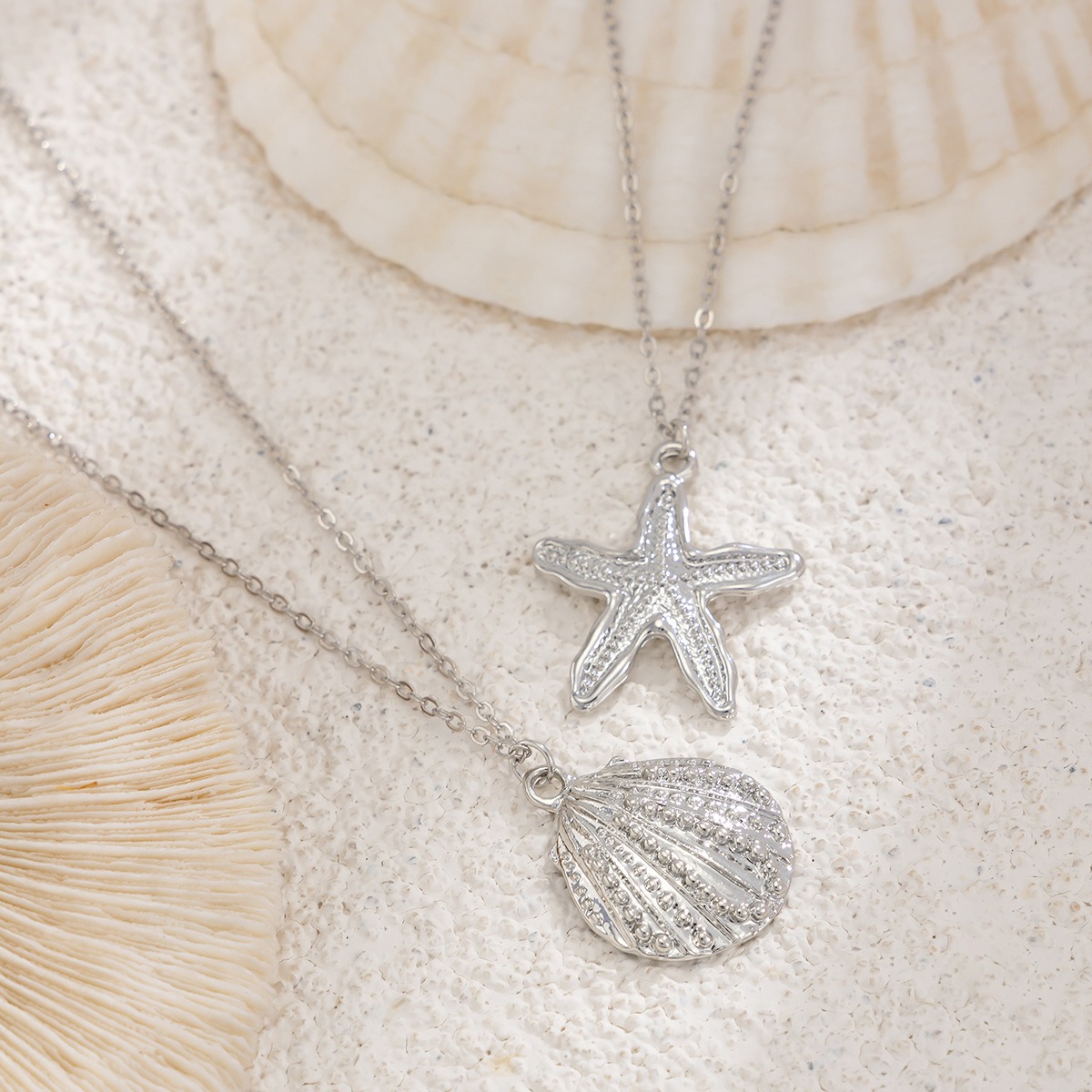 Women  Body Jewelry Beach Starfish Shell Waist Chain Bikini Body Chain Alloy Belly Chain for Women Vacation Jewelry Accessory  Fashion Accessories for Travel