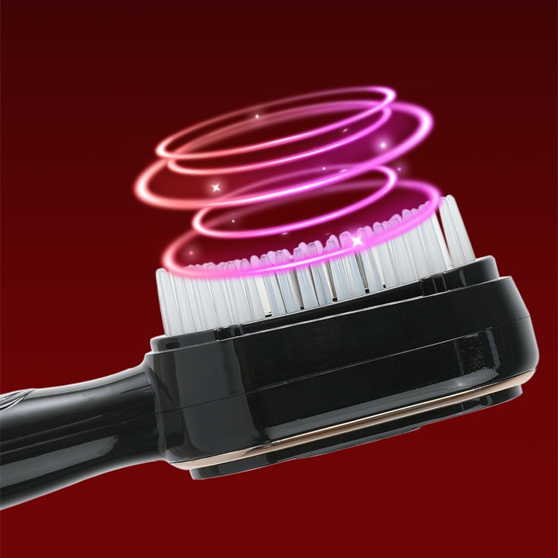 Red Light Scalp Massager Hair Growth Comb Electric Head Massage Brush with Serum Essence Applicator Hair Care Device Scalp Care Massaging Comb