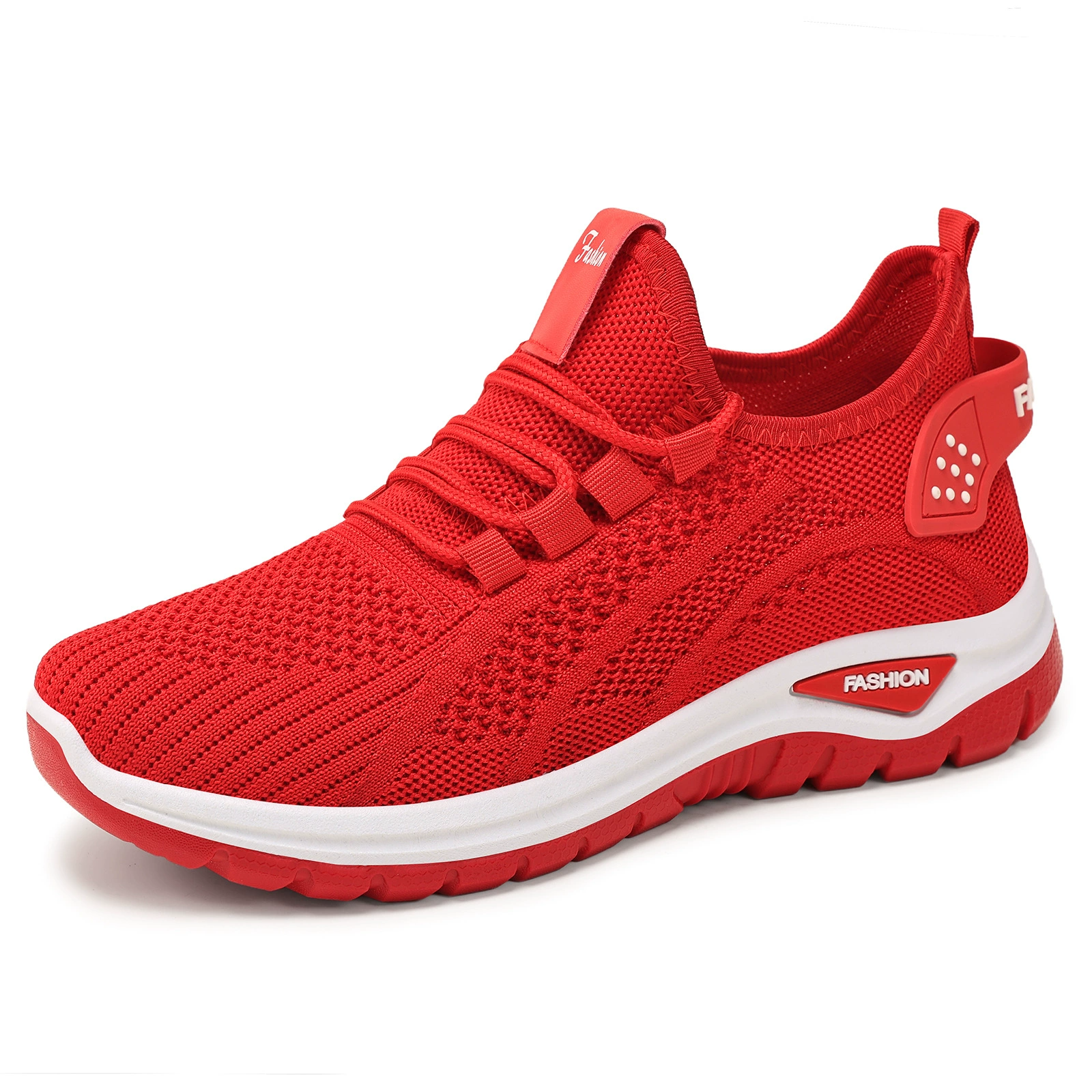 Shoe Women Women's Breathable Knit Running Shoes Lightweight Comfortable Sneakers Plus Size Casual Sports Shoes