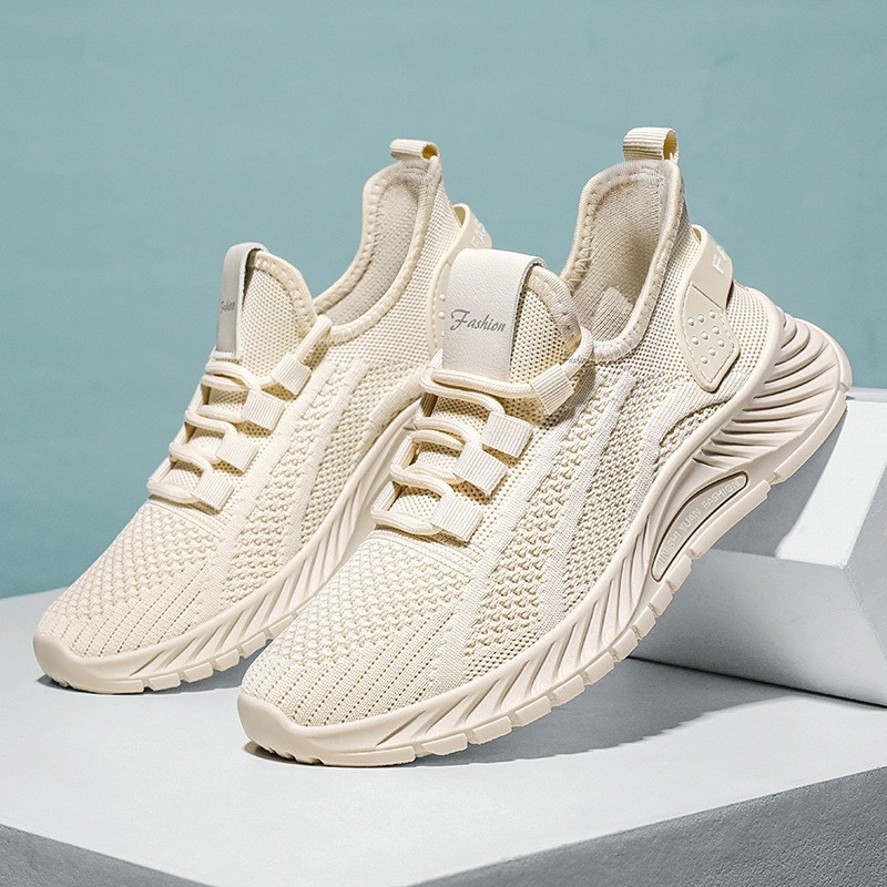 Shoes Women Sneaker Breathable Knit Running Shoes Lightweight Comfortable Sneakers Plus Size Casual Sports Shoes Athletic Shoe