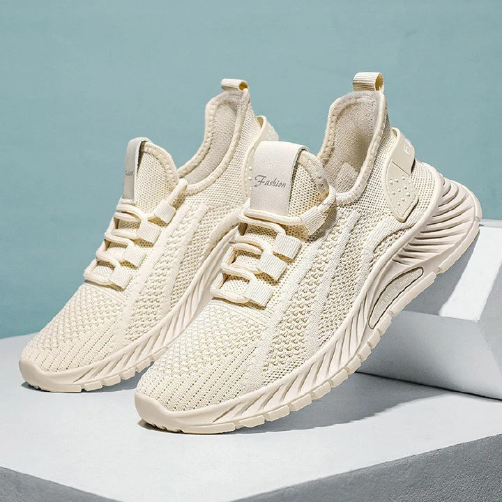 Shoes Women Sneaker Breathable Knit Running Shoes Lightweight Comfortable Sneakers Plus Size Casual Sports Shoes Athletic Shoe