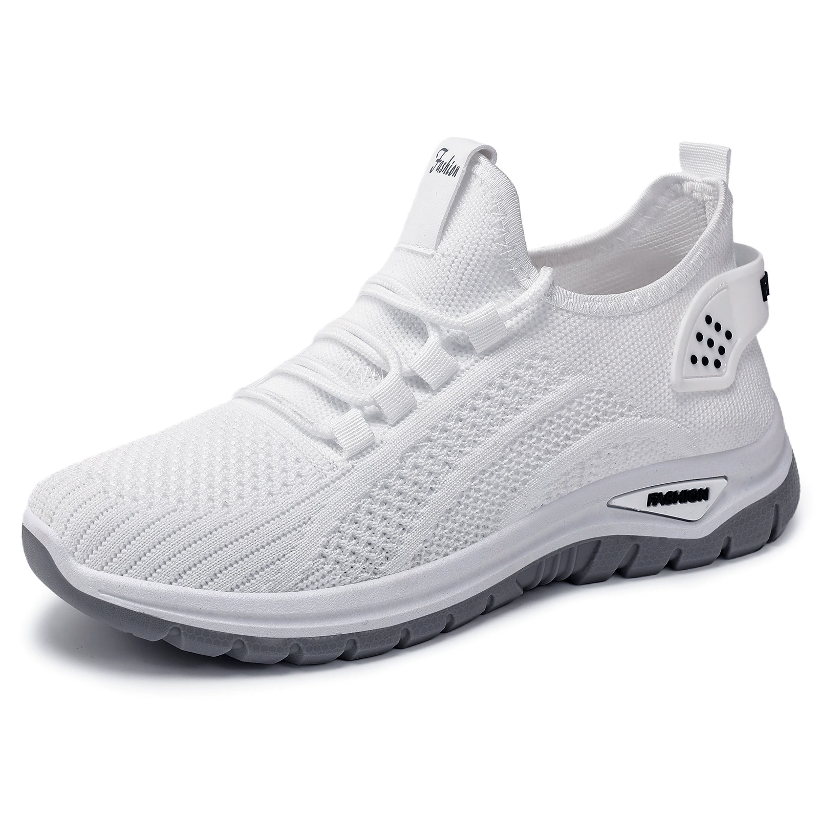 Shoe Women Women's Breathable Knit Running Shoes Lightweight Comfortable Sneakers Plus Size Casual Sports Shoes