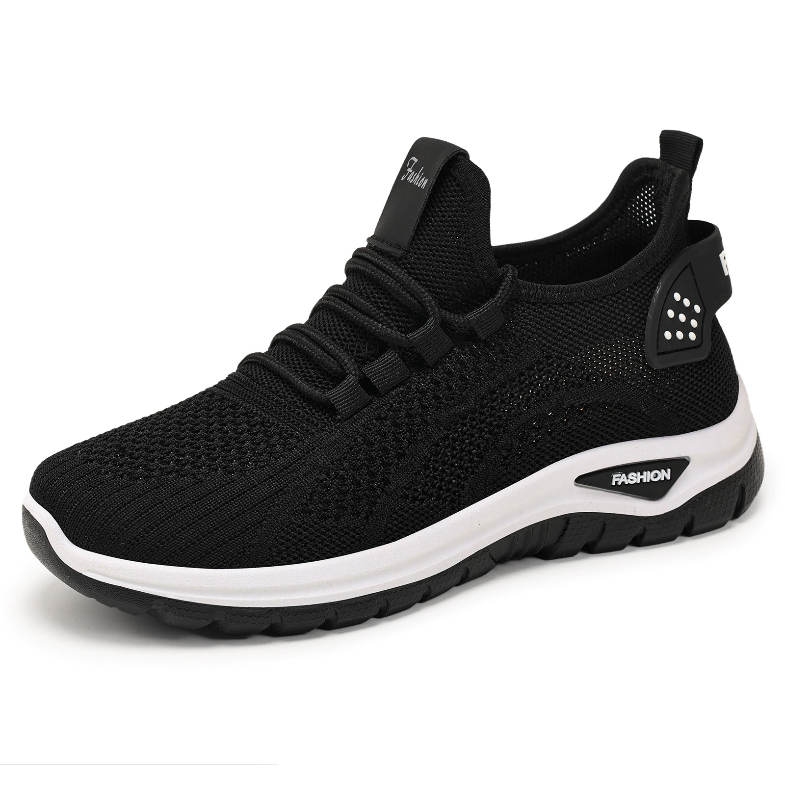 Shoe Women Women's Breathable Knit Running Shoes Lightweight Comfortable Sneakers Plus Size Casual Sports Shoes