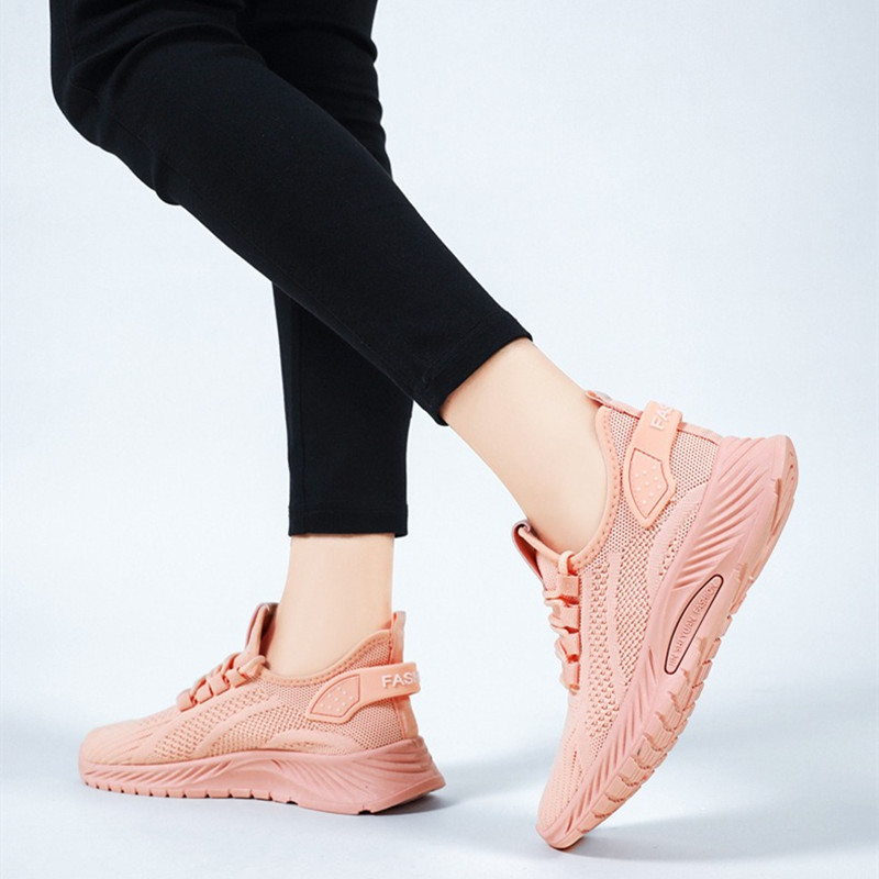 Shoes Women Sneaker Breathable Knit Running Shoes Lightweight Comfortable Sneakers Plus Size Casual Sports Shoes Athletic Shoe