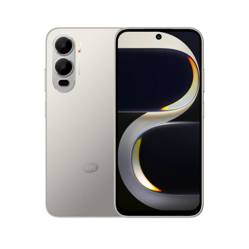 itel CITY 200 Phone 4GB RAM+128GB 6.78" 120Hz Display Slim Phone Dual SIM 4G Network 50MP Camera 18W Charging 5200mAh Battery Android 15 IP64 Fingerprint Unlock AI Smart Phones