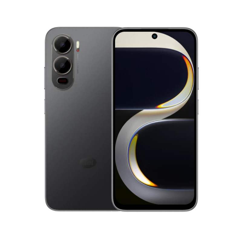itel CITY 200 Phone 4GB RAM+128GB 6.78" 120Hz Display Slim Phone Dual SIM 4G Network 50MP Camera 18W Charging 5200mAh Battery Android 15 IP64 Fingerprint Unlock AI Smart Phones