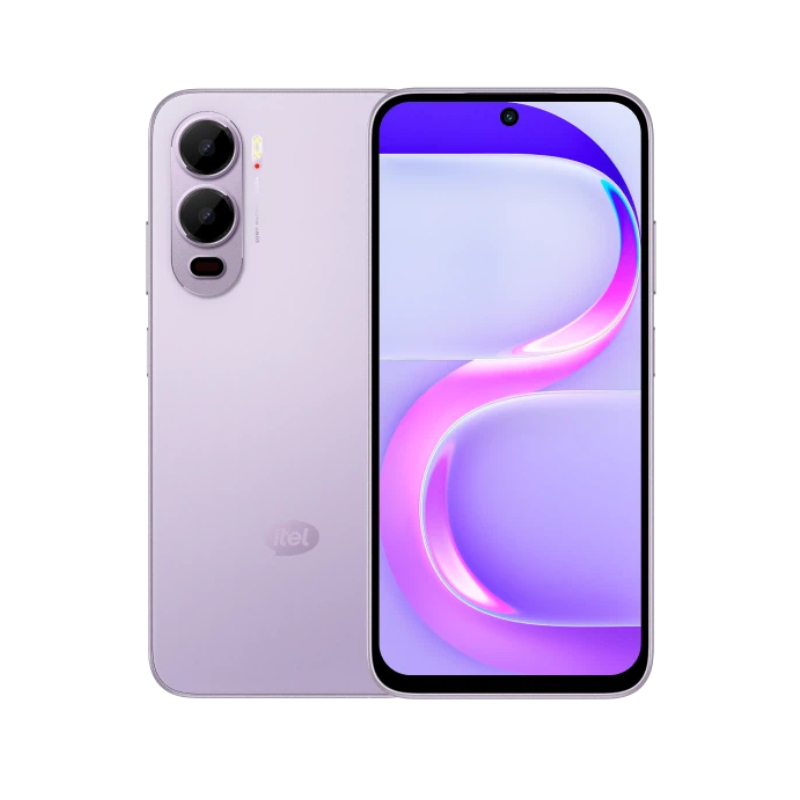 itel CITY 200 Phone 4GB RAM+128GB 6.78" 120Hz Display Slim Phone Dual SIM 4G Network 50MP Camera 18W Charging 5200mAh Battery Android 15 IP64 Fingerprint Unlock AI Smart Phones