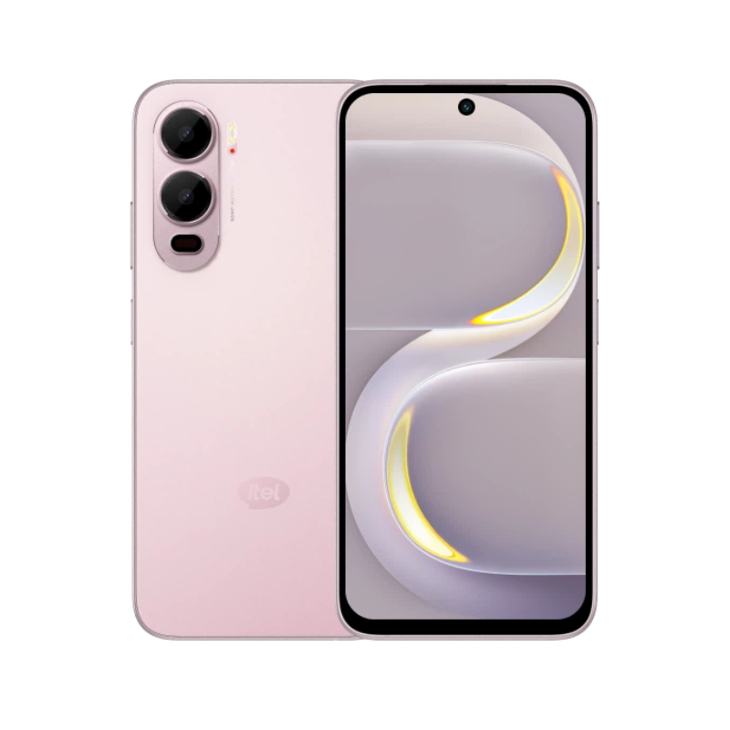 itel CITY 200 Phone 4GB RAM+128GB 6.78" 120Hz Display Slim Phone Dual SIM 4G Network 50MP Camera 18W Charging 5200mAh Battery Android 15 IP64 Fingerprint Unlock AI Smart Phones