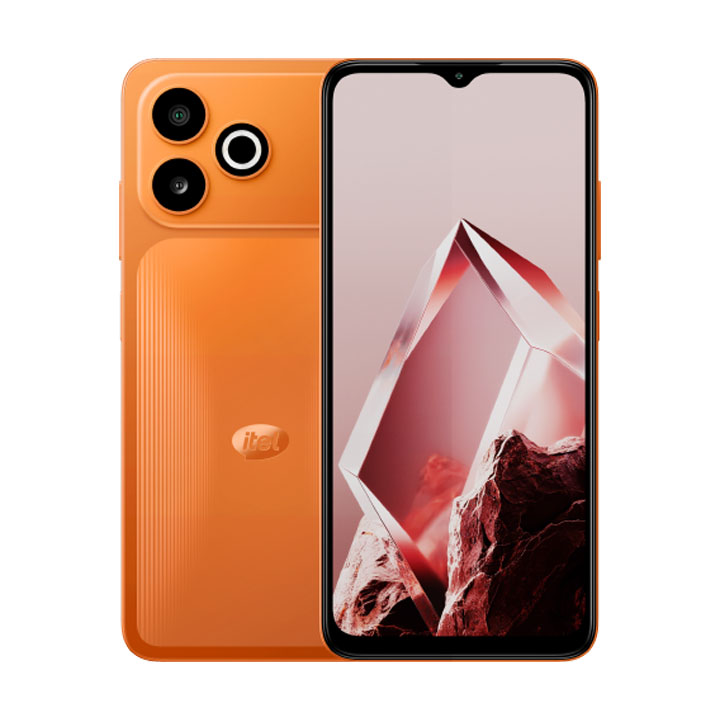 itel A300c 64GB+3GB RAM 6.6" Screen 90Hz Phone Dual SIM 8MP+5MP Camera  6000mAh Baterry Fingerprint And Face Unlock Android 16 Smart Phones