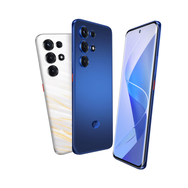 [Black Friday Pre-Sale] itel S26 Ultra 256GB+16(8+8)GB RAM 6.78" AMOLED Curved Display 144HZ Slim 4G Phone Dual SIM 50MP Camera Fingerprint Unlock 18W 6000 mAh Battery Android 15 AI Smart Phones