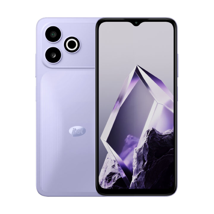 itel A300c 64GB+3GB RAM 6.6" Screen 90Hz Phone Dual SIM 8MP+5MP Camera  6000mAh Baterry Fingerprint And Face Unlock Android 16 Smart Phones
